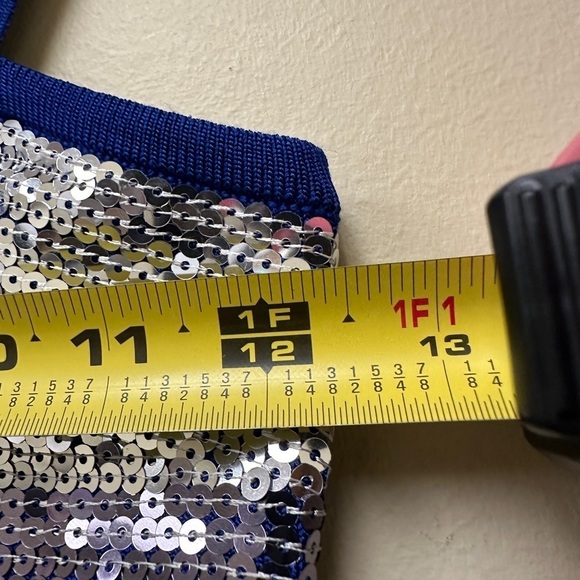 Bebe Blue Mini Dress - Picture 12 of 14